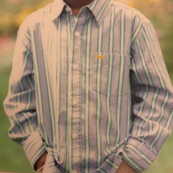 Prototype Other - EUC Prototype small boy5-6 collared shirt